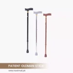 Patient oldman Stick